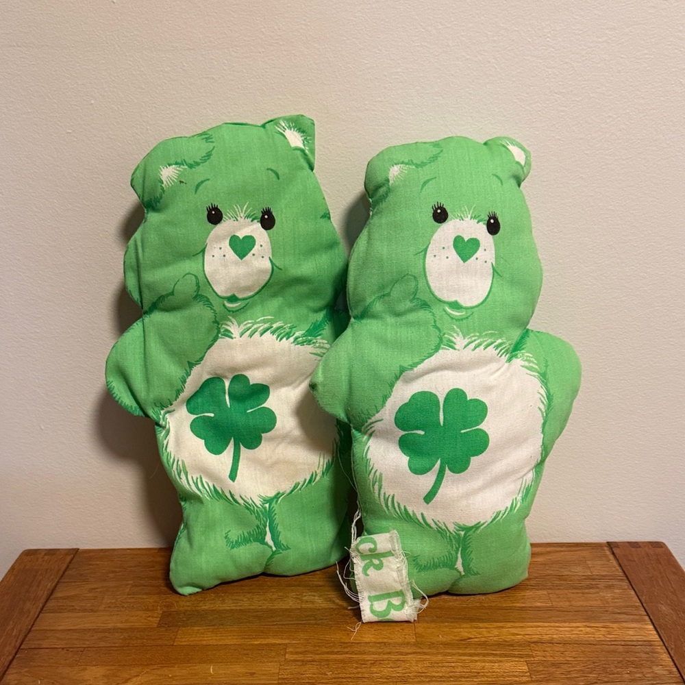 Vintage “good luck” Care Bears